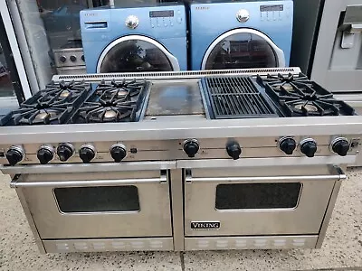 Viking Professional 60” Commercial Depth All Gas Range • $7999