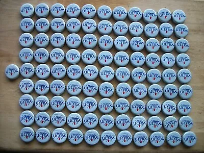 100 Lot  Michelob Ultra Beer Bottle Caps No Dents • $4.99