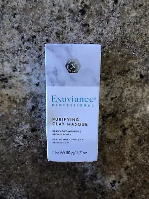 New Sealed Exuviance Professional Purfyig Clay Masque 1.7 OZ New • $17.99