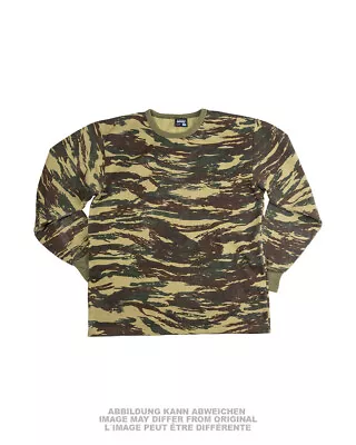 Greek Military Lizard Camo Sweatshirts S To M Good Used Cond. Free Shipping • $25.99