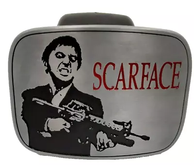 Scarface / Holding Gun - Large Metal Belt Buckle - Brand New Sealed - Vintage • $6