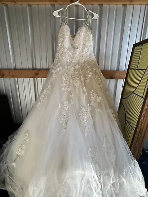 Morilee Wedding Dress • $150