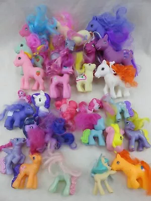 Lot Vintage My Little Pony KO My Little Fakie Mixed Cutie Figures • $29.99