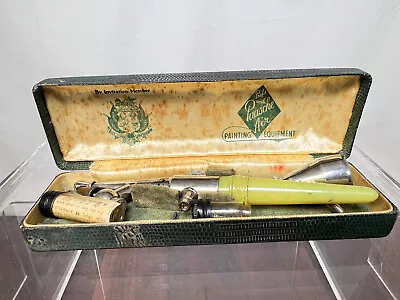 Paasche Type H Airbrush Vintage Set Not Complete With Original Case • $97