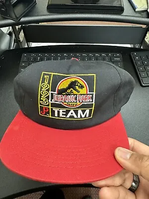 NEW Vintage Jurassic Park 1993 Team Hat Baseball Cap Snapback Vtg 90s Mcdonalds  • $10