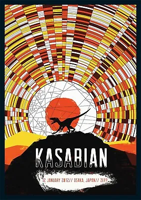 Kasabian-Osaka-Repro-Tour-POSTER • £10.99