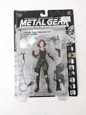 Meryl Silverburgh McFarlane Toys Metal Gear Solid Action Figure - Brand New! • $26.99