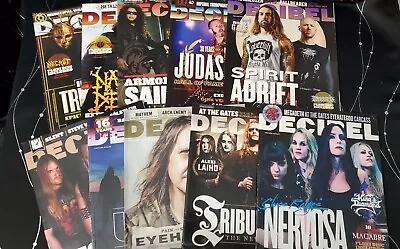 Heavy Metal Music Magazine Assortment Lot Of 25 • $26