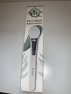 So Eco Face Mask Applicator Brush  Brand New In Box Unopened • £1.99