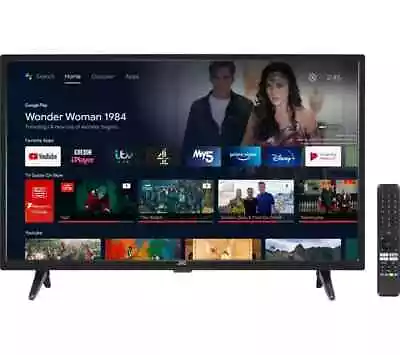 £124.99 • Buy JVC LT-32CA120 Android TV 32  Smart HD Ready HDR LED TV With Google Assistant