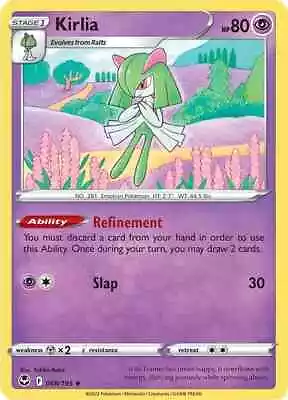 Kirlia - 068/195 - Silver Tempest - NM/M - Pokemon Card • $1.98