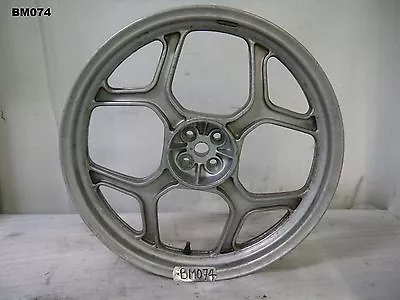 Bmw K75 K100 1986 Rear Wheel Genuine 17 X 2.75 Good Condition  Bm074 • $166.25