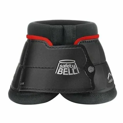 Veredus Colors Safety Bell Boot - Black/Red • $58.47