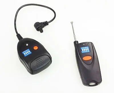 Wireless Shutter Release For Canon EOS 7D Mark II  EOS 5D  EOS 5D Mark II III • $31