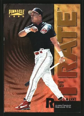 1996 Pinnacle 1st Rate Manny Ramirez #14 • $5.29