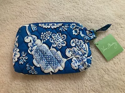 Brand New With Tags Vera Bradley Cosmetic Case Bag In Blue Lagoon • $20