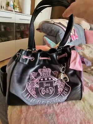 Juicy Couture Purse Y2k Fashion Bag Vintage Inspired Purse Tote Bag Handbag • $64.29