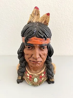 1960’s Universal Statuary Corp. Native American Chief Bust • $349.99