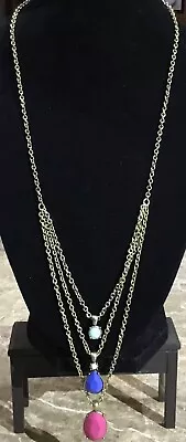 Layered Romantic Necklace.....New In Box.....FAST FREE SHIPPING • $6.95