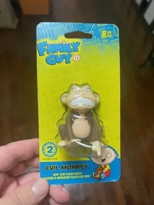 FAMILY GUY EVIL MONKEY 8GB USB 2.0 Flash Drive BRAND NEW SUPER RARE FIND FREE SH • $18.75