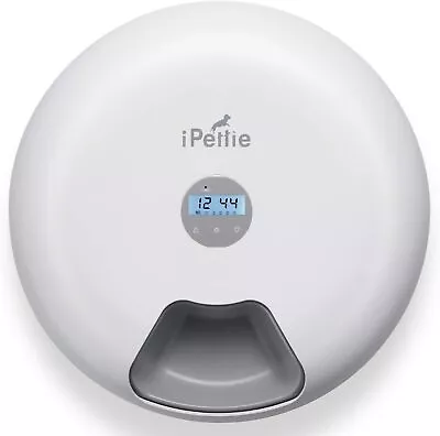 IPettie Donuts 6-Meal Automatic Wet And Dry Food Pet Feeder  Programmable Timer • $59.99