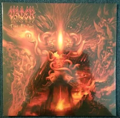 $625.99 • Buy VADER – Tibi Et Igni – RED LP + 7  (LTD 100) – 1st Press – NEW & SEALED!