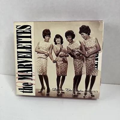 The Marvelettes : Deliver The Singles 1961-1971 /2 Disc Set Audio CD • $14.99