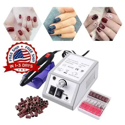 Toe Nail Grinder For Thick Toenails Set Manicure And Pedicure Professional Self • $49.66