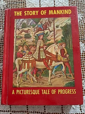 THE STORY OF MANKIND A Picturesque Tale Of Progress NEW NATIONS 1 & 2 HC 1963 • $5.99