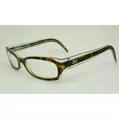 Dolce Gabbana D&G 1137 Brown Rectangular Oval Eyeglasses Sunglasses Frames • $30