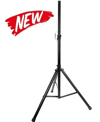 New Mackie T100 Steel Loudspeaker Tripod Stand For Studio Speakers And Monitors • $49.99