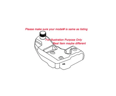 $65.80 • Buy Fuel Gas Tank For John Deere JS46 Lawn Mower