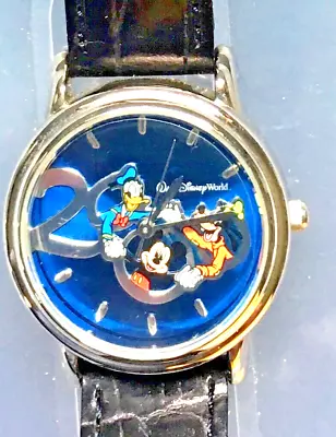 Disney Limited Edition Mickey Mouse Watch! Millenium! New! • $75