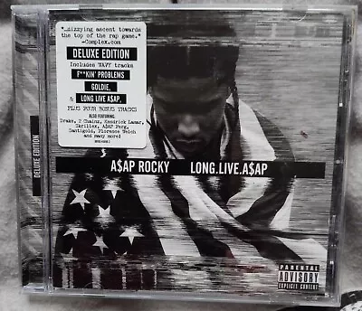 A$ap Rocky( Usa Rapper)  - Long .live.a$ap - 2013 Debut Cd Album. • £1.99