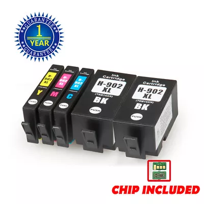 902XL 902 XL Ink Cartridges For HP Officejet Pro 6975 6968 6970 6960 6978 Lot • $39.99