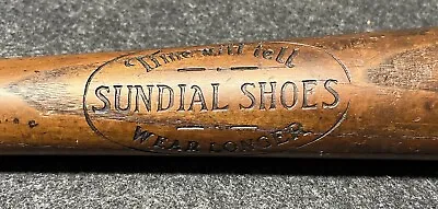 Antique Vtg 1920s Sundial Shoes Major League Model Wood Baseball Bat 31.5” • $85