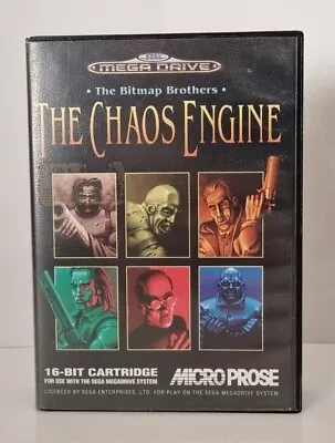 The Chaos Engine Mega Drive • $70