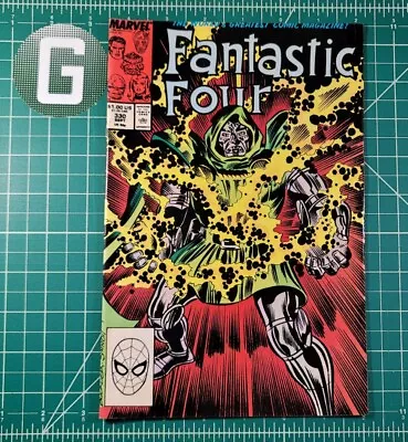 Fantastic Four #330 (1988) CLASSIC Doom Cvr! Marvel Comics Rich Buckler  FN/VF • £12.04