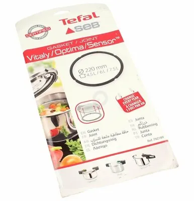 Tefal Pressure Cooker Gasket 792189 Vitaly Optima Sensor Kiwsto In Heidelberg • $32