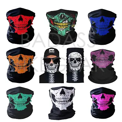 FACE MASK Balaclava Skull Biker Motorcycle Sport Helmet Neck Warm Winter Weather • $3.99