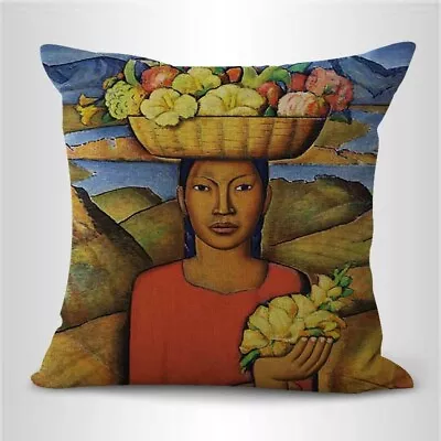 Mexican Spanish Art Cushion Cover Interior House Decoration • $15.89