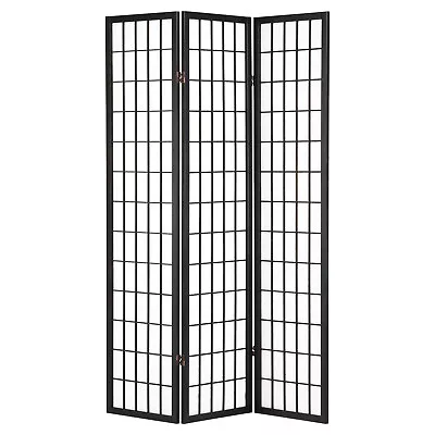 Hartleys 3 Panel Japanese Room Divider Shoji Privacy Screen/Partition #594 • £59.99