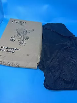 MOUNTAIN BUGGY Urban Jungle Baby Stroller Mosquito Insect Net Mesh Black Cover • $5.80