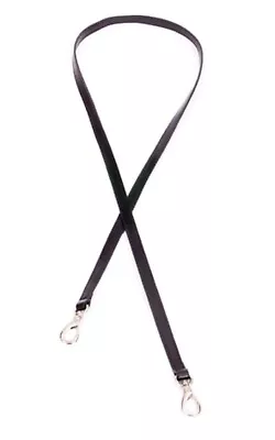 Miche Petite Long Handle Black With Silver Hardware NIP 48” • $10