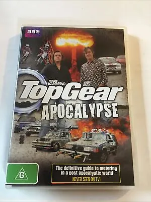 Top Gear - Apocalypse (DVD 2010) Richard Hammond R4 Cars FREE POST • $6.99