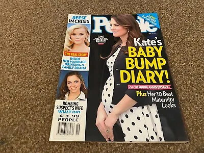 People Magazine 13/5/2013 Kate Middleton Resse Witherspoonmichael Jordon • £8.99