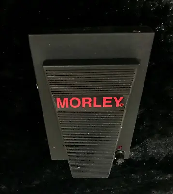 Morley Volume Pedal. Pro Series • $40