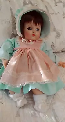 VTG. MADAME ALEXANDER MOMMIES PET Baby DOLL 1973 Rooted Hair 18-21” • $69