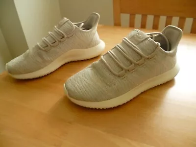 £9.99 • Buy Adidas Original Tubular Shadow Ash Green Training Casual Shoe Size 6 Womens Mens