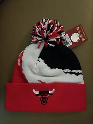 Mitchell And Ness Chicago Bulls Winter Hats Beenie  • $12.99